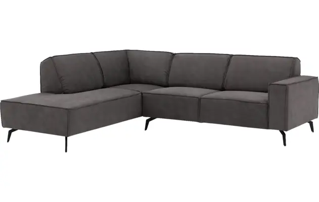 Goossens hoeksalon hercules grijs microvezel - 8235121-goossens-hercules-bank-microvezel-grijs-02