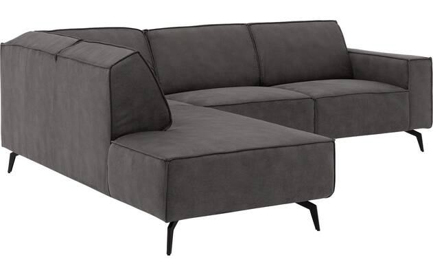 Goossens hoeksalon hercules grijs microvezel - 8235121-goossens-hercules-bank-microvezel-grijs-04