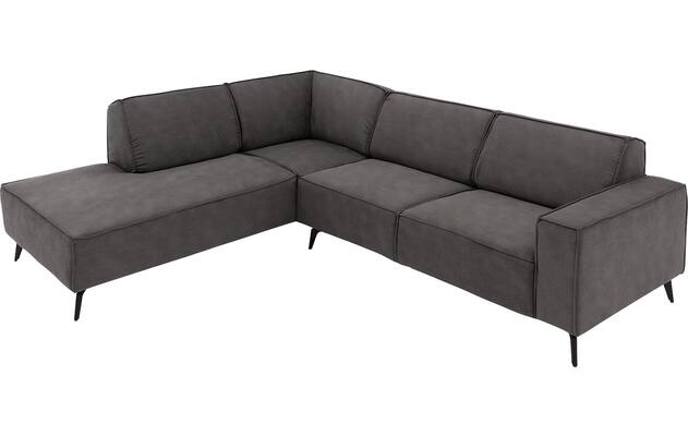 Goossens hoeksalon hercules grijs microvezel - 8235121-goossens-hercules-bank-microvezel-grijs-05