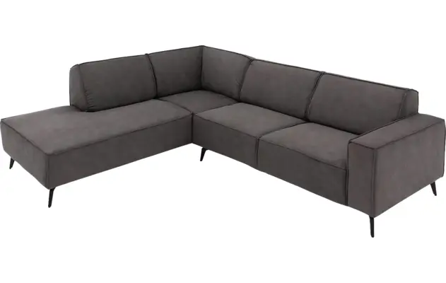 Goossens hoeksalon hercules grijs microvezel - 8235121-goossens-hercules-bank-microvezel-grijs-05