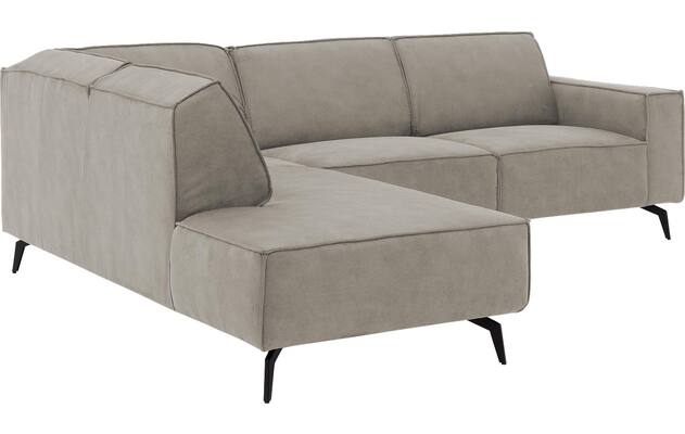Goossens hoeksalon hercules grijs microvezel - 8235122-goossens-hercules-bank-microvezel-grijs-04