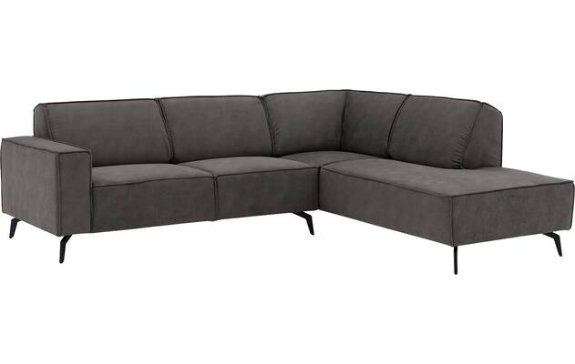Goossens hoeksalon hercules grijs microvezel - 8235125-goossens-hercules-bank-microvezel-grijs-02