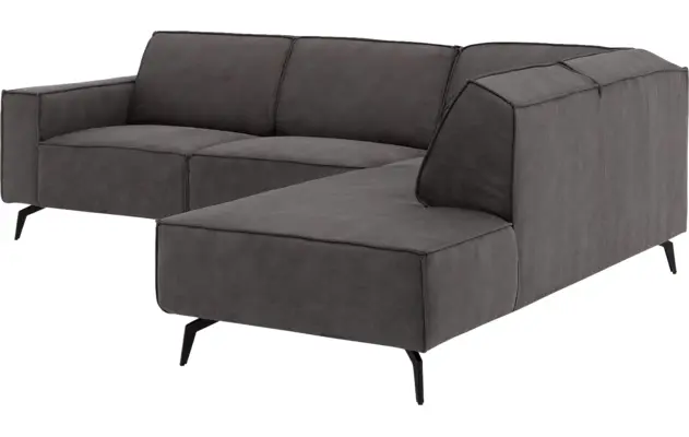 Goossens hoeksalon hercules grijs microvezel - 8235125-goossens-hercules-bank-microvezel-grijs-04