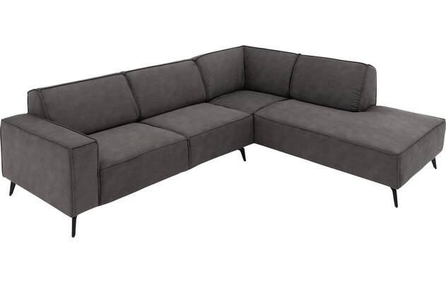 Goossens hoeksalon hercules grijs microvezel - 8235125-goossens-hercules-bank-microvezel-grijs-05