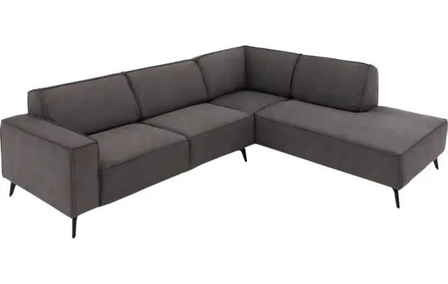 Goossens hoeksalon hercules grijs microvezel - 8235125-goossens-hercules-bank-microvezel-grijs-05