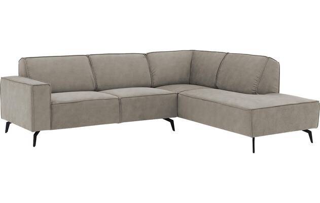 Goossens hoeksalon hercules grijs microvezel - 8235126-goossens-hercules-bank-microvezel-grijs-02