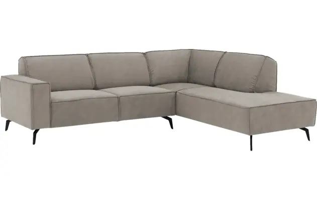 Goossens hoeksalon hercules grijs microvezel - 8235126-goossens-hercules-bank-microvezel-grijs-02