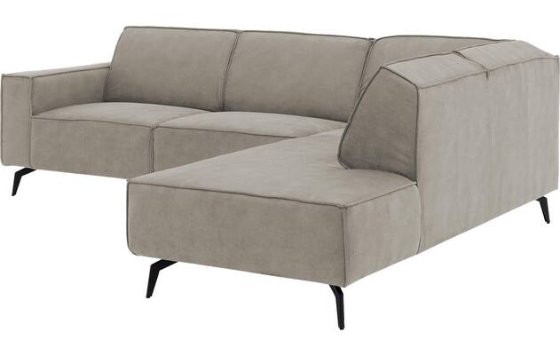 Goossens hoeksalon hercules grijs microvezel - 8235126-goossens-hercules-bank-microvezel-grijs-04