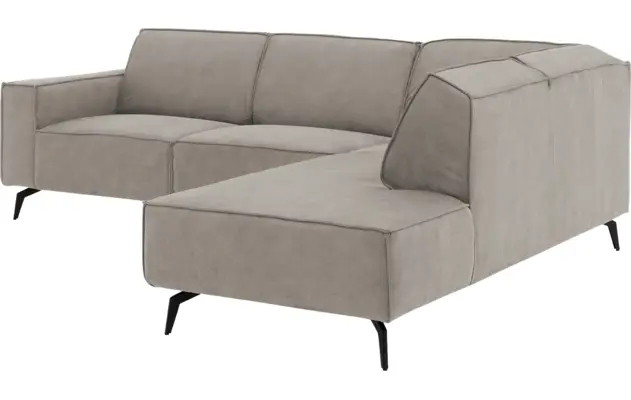 Goossens hoeksalon hercules grijs microvezel - 8235126-goossens-hercules-bank-microvezel-grijs-04