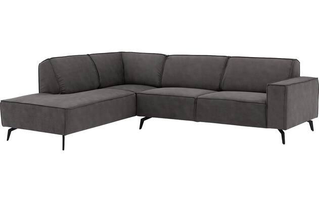 Goossens hoeksalon hercules grijs microvezel - 8235129-goossens-hercules-bank-microvezel-grijs-02