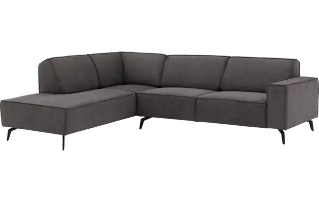 Goossens hoeksalon hercules grijs microvezel - 8235129-goossens-hercules-bank-microvezel-grijs-02