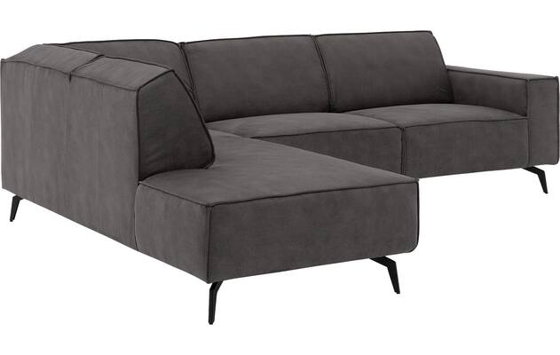 Goossens hoeksalon hercules grijs microvezel - 8235129-goossens-hercules-bank-microvezel-grijs-04