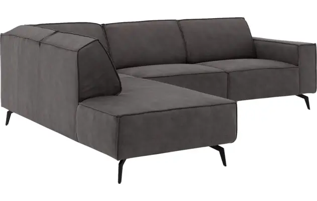 Goossens hoeksalon hercules grijs microvezel - 8235129-goossens-hercules-bank-microvezel-grijs-04