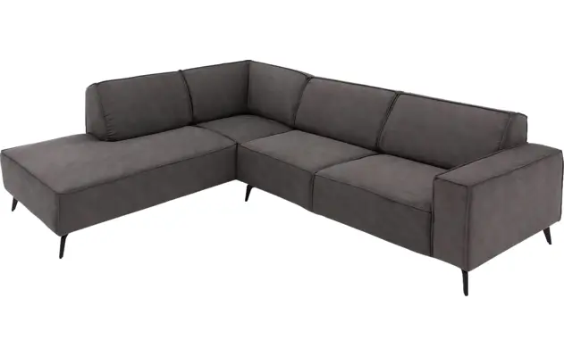 Goossens hoeksalon hercules grijs microvezel - 8235129-goossens-hercules-bank-microvezel-grijs-05