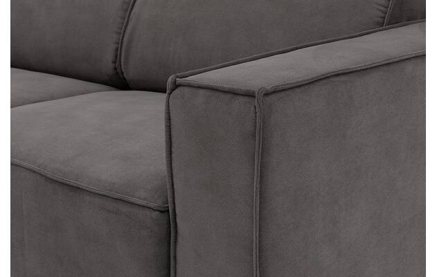 Goossens hoeksalon hercules grijs microvezel - 8235129-goossens-hercules-bank-microvezel-grijs-07