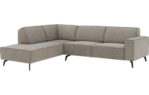 Goossens hoeksalon hercules grijs microvezel - 8235130-goossens-hercules-bank-microvezel-grijs-02