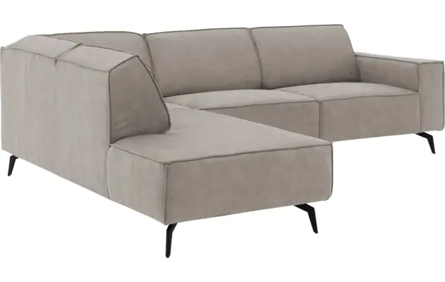 Goossens hoeksalon hercules grijs microvezel - 8235130-goossens-hercules-bank-microvezel-grijs-04