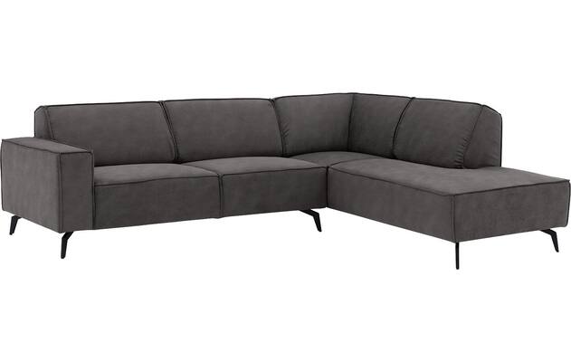 Goossens hoeksalon hercules grijs microvezel - 8235133-goossens-hercules-bank-microvezel-grijs-02