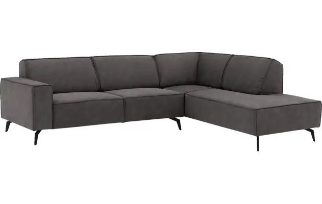 Goossens hoeksalon hercules grijs microvezel - 8235133-goossens-hercules-bank-microvezel-grijs-02