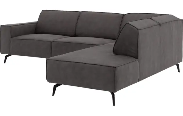 Goossens hoeksalon hercules grijs microvezel - 8235133-goossens-hercules-bank-microvezel-grijs-04