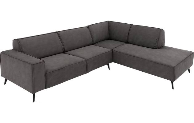 Goossens hoeksalon hercules grijs microvezel - 8235133-goossens-hercules-bank-microvezel-grijs-05