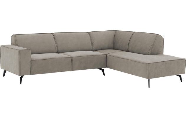 Goossens hoeksalon hercules grijs microvezel - 8235134-goossens-hercules-bank-microvezel-grijs-02