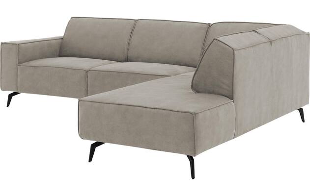 Goossens hoeksalon hercules grijs microvezel - 8235134-goossens-hercules-bank-microvezel-grijs-04