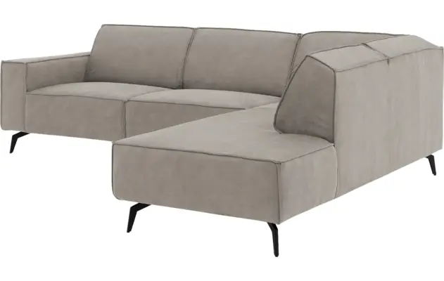 Goossens hoeksalon hercules grijs microvezel - 8235134-goossens-hercules-bank-microvezel-grijs-04