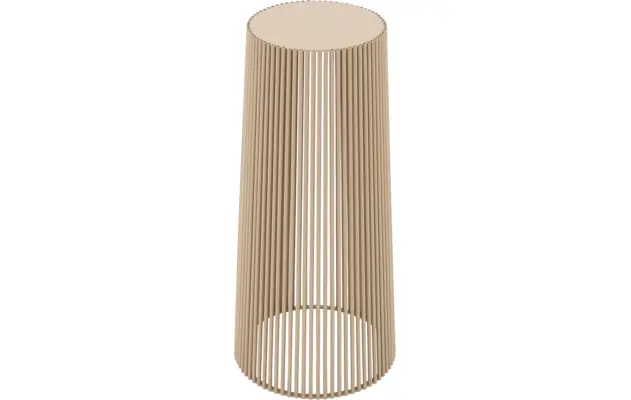 Goossens excellent opbergrek rosa beige metaal - 8235200-goossens-excellent-rosa-kleinmeubel-metaal-02