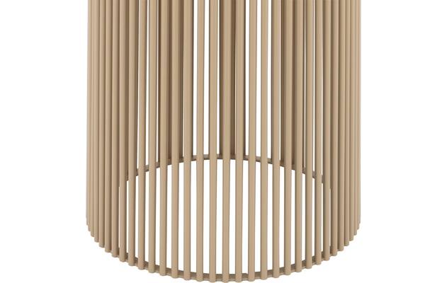 Goossens excellent opbergrek rosa beige metaal - 8235200-goossens-excellent-rosa-kleinmeubel-metaal-04