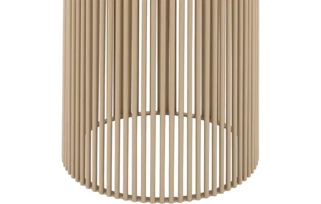 Goossens excellent opbergrek rosa beige metaal - 8235200-goossens-excellent-rosa-kleinmeubel-metaal-04