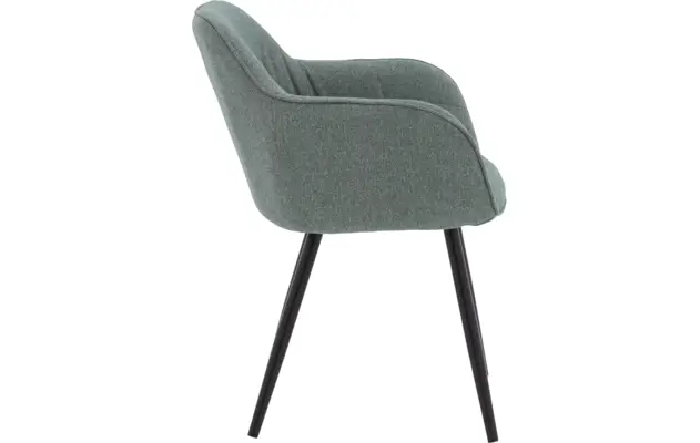 Goossens basic eetkamerstoel lize groen stof - 8235236-goossens-basic-lize-eetkamerstoel-stof-groen-04