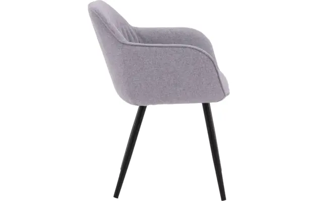 Goossens basic eetkamerstoel lize grijs stof - 8235237-goossens-basic-lize-eetkamerstoel-stof-grijs-03