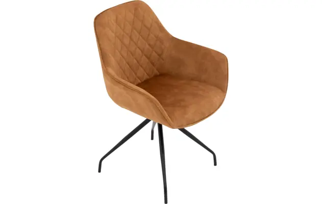 Goossens basic eetkamerstoel ebi geel stof - 8235240-goossens-basic-ebi-eetkamerstoel-stof-geel-04