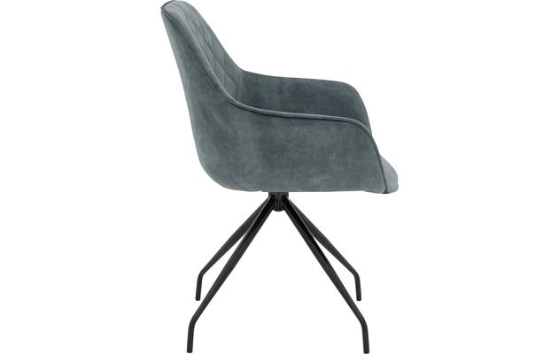 Goossens basic eetkamerstoel ebi blauw stof - 8235241-goossens-basic-ebi-eetkamerstoel-stof-blauw-08