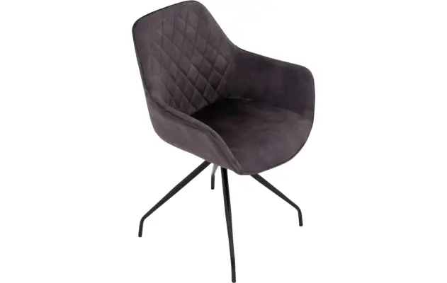 Goossens basic eetkamerstoel ebi grijs stof - 8235242-goossens-basic-ebi-eetkamerstoel-stof-grijs-08
