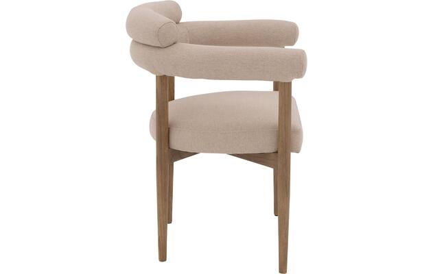 Goossens excellent eetkamerstoel splinter beige stof - 8235283-goossens-excellent-splinter-eetkamerstoel-stof-bruin-04