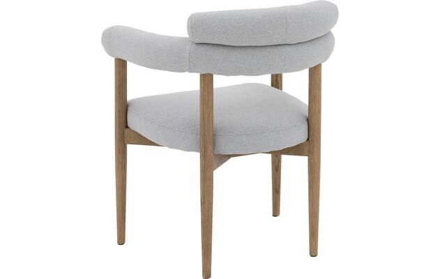 Goossens excellent eetkamerstoel splinter grijs stof - 8235284-goossens-excellent-splinter-eetkamerstoel-stof-grijs-02