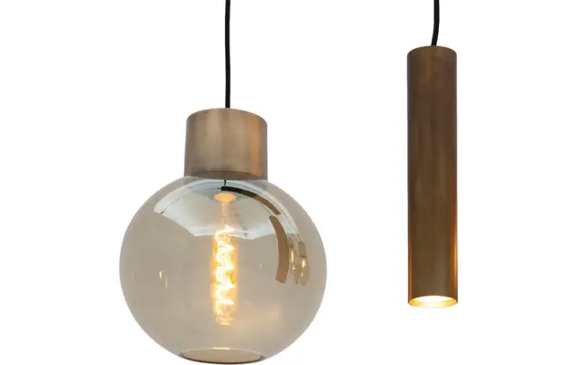 Goossens hanglamp aurora zwart metaal - 8235336-07