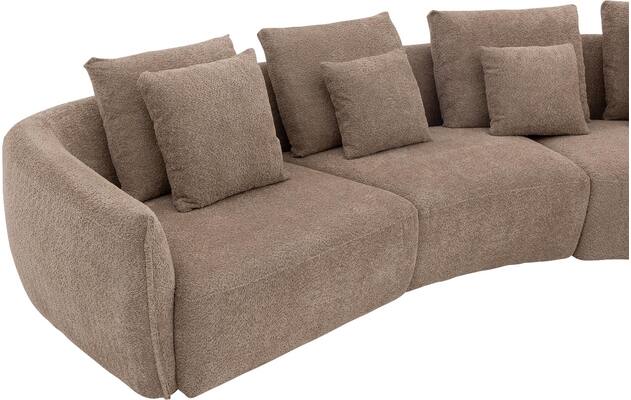 Goossens loungebank fay bruin stof - 8235461-goossens-fay-bank-stof-bruin-06