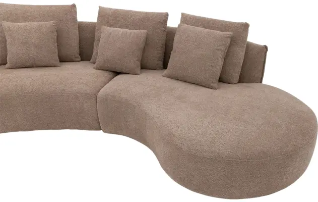 Goossens loungebank fay bruin stof - 8235461-goossens-fay-bank-stof-bruin-07