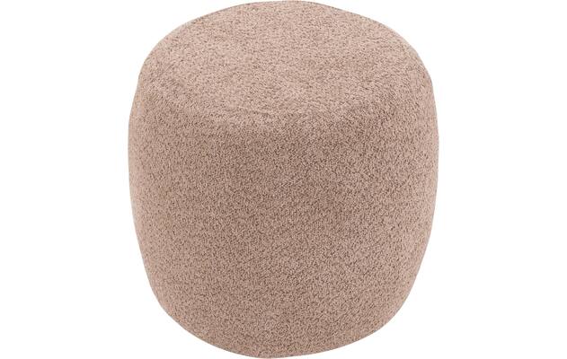 Goossens voetenbank lizz bruin stof - 8235467-goossens-lizz-hocker-stof-02