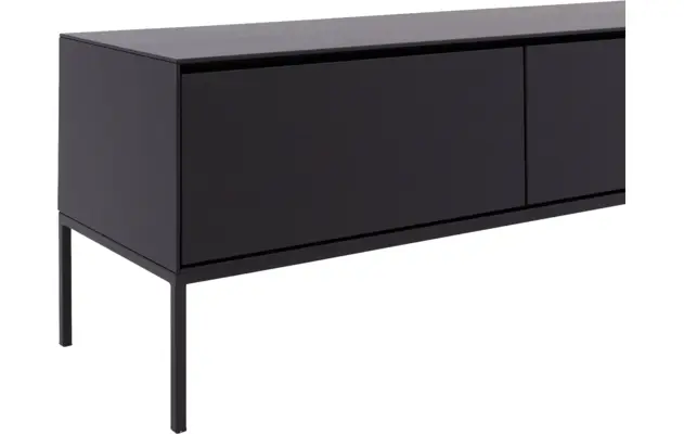 Goossens excellent tv meubel vic zwart eiken - 8235544-goossens-vic-tv-meubel-eiken-zwart-07