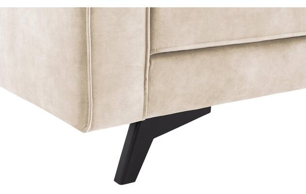 Goossens hoeksalon chambre beige stof - 8235556-goossens-chambre-bank-stof-bruin-09
