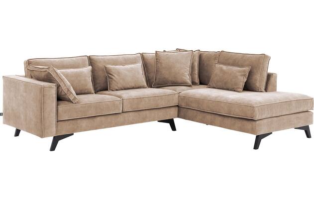 Goossens hoeksalon chambre bruin stof - 8235557-goossens-chambre-bank-stof-bruin-02