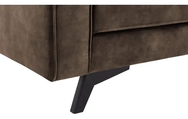 Goossens hoeksalon chambre bruin stof - 8235558-goossens-chambre-bank-stof-bruin-09