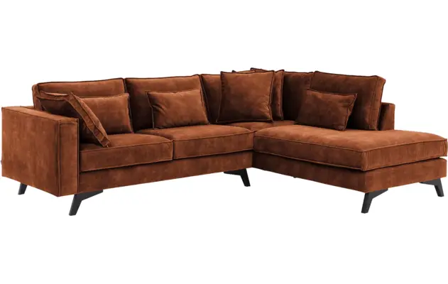Goossens hoeksalon chambre bruin stof - 8235560-goossens-chambre-bank-stof-bruin-02