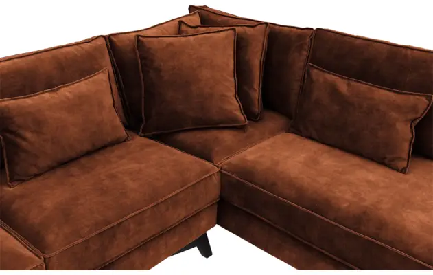 Goossens hoeksalon chambre bruin stof - 8235560-goossens-chambre-bank-stof-bruin-06