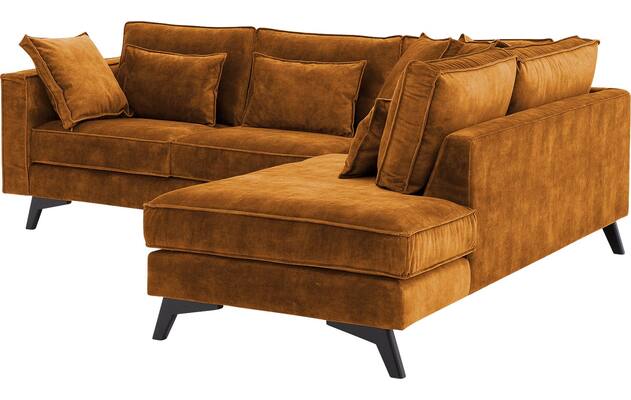 Goossens hoeksalon chambre geel stof - 8235561-goossens-chambre-bank-stof-geel-04