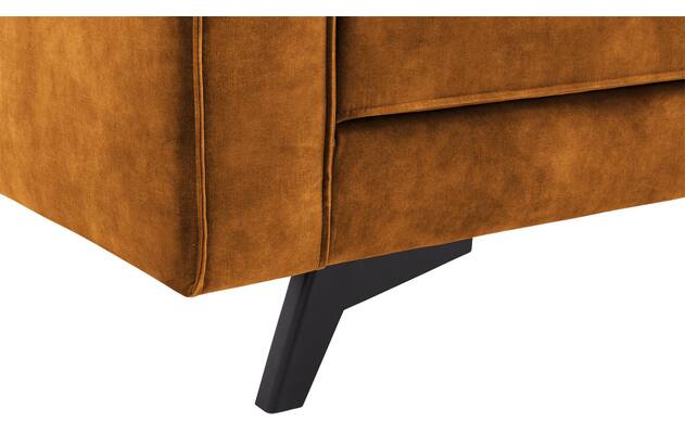 Goossens hoeksalon chambre geel stof - 8235561-goossens-chambre-bank-stof-geel-09